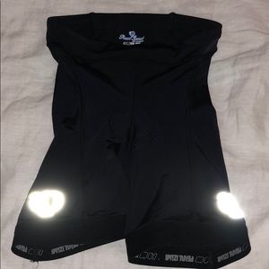 Black XS Pearl Izumi Triathlon Shorts